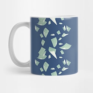 Papers on the Wind Pattern Mug